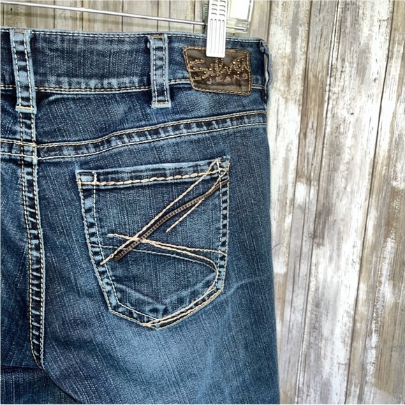 Silver Suki Dark Wash Bootcut Denim - Picture 5 of 6